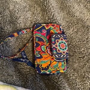 Vera Bradley wristlet